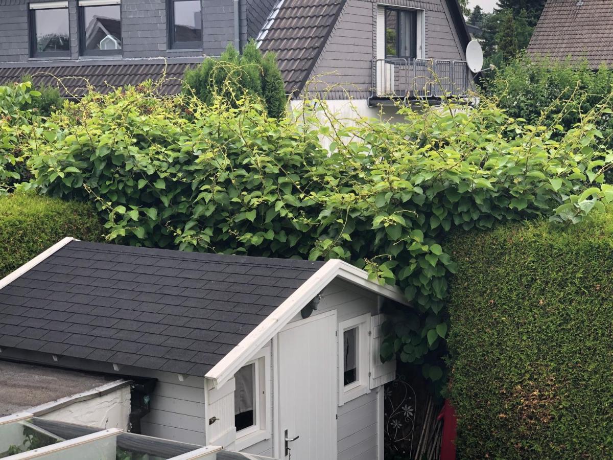 Bel Art Etage Mit Grossem Parkplatz Apartment Haan Luaran gambar